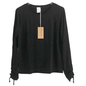 Project Social T Black Long Sleeve Pullover Size Small